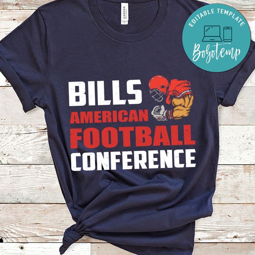 Bills American Football Conference Shirt