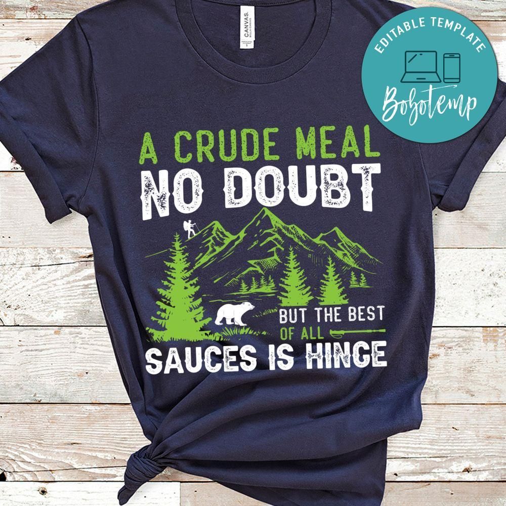 A Crude Meal No Doubt Shirt