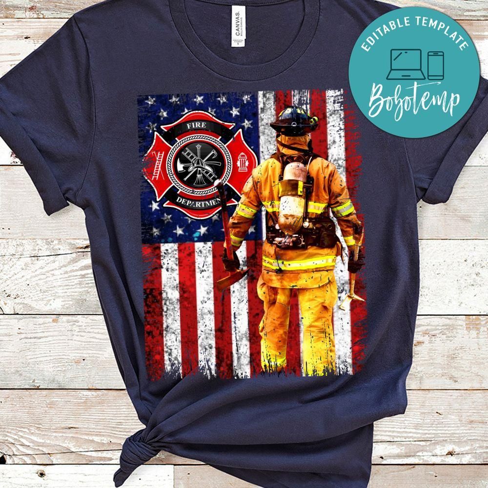 Fireman Shirt