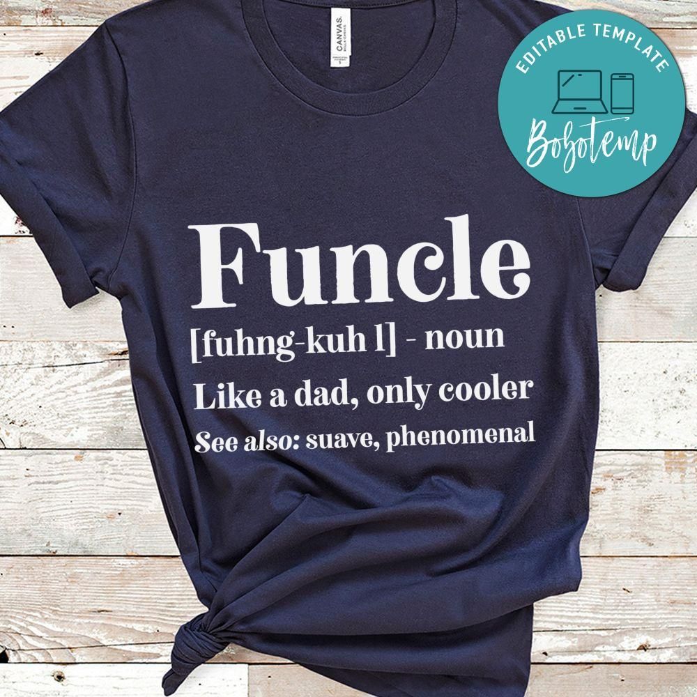Funcle Definition T-Shirt