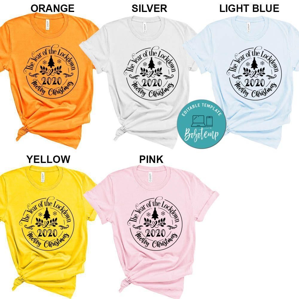 Merry Christmas 2020 Shirt