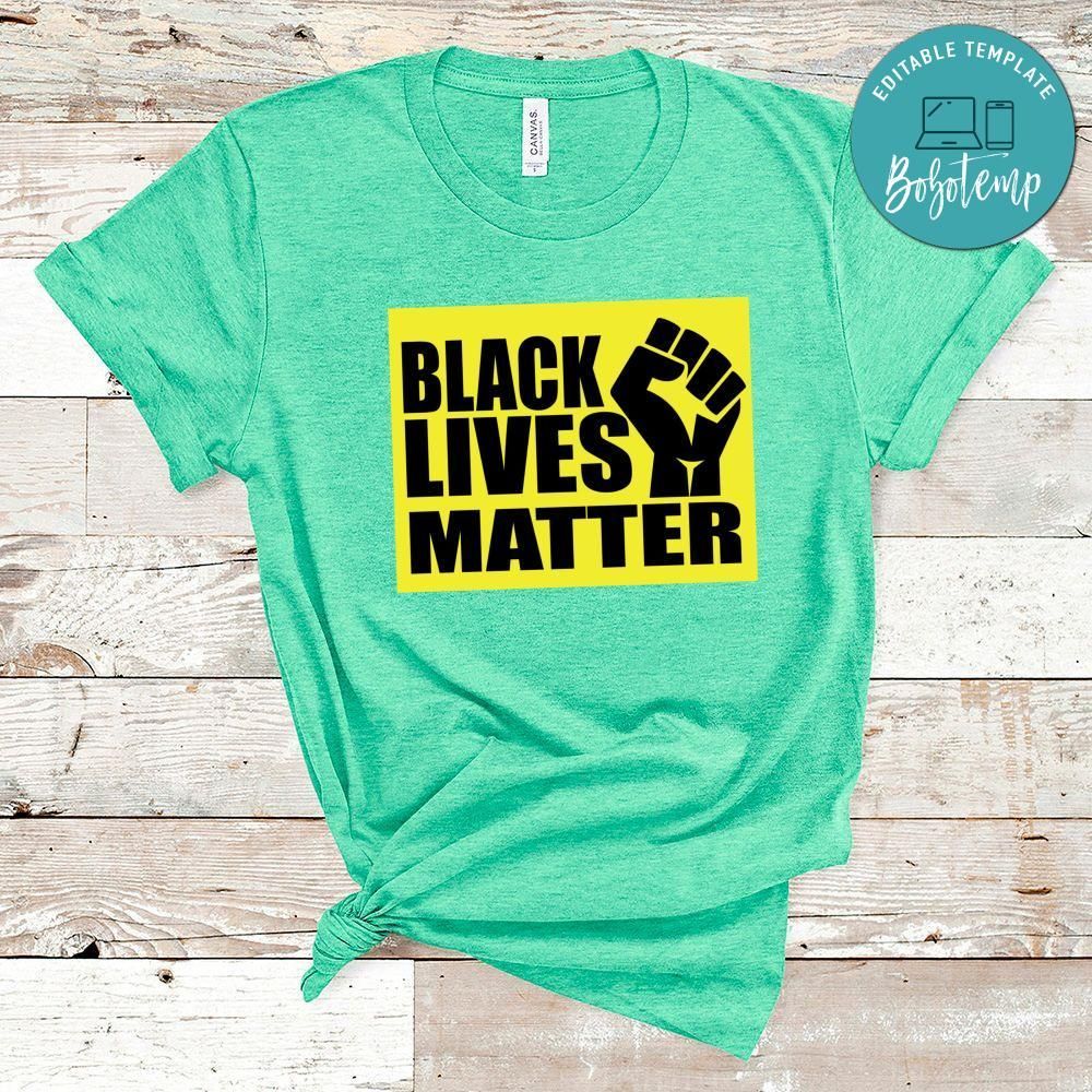 Black Lives Matter Tee T-Shirt