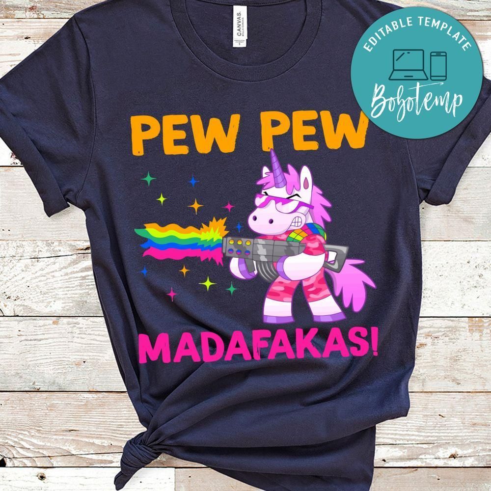 Pew Pew Madafakas Shirt