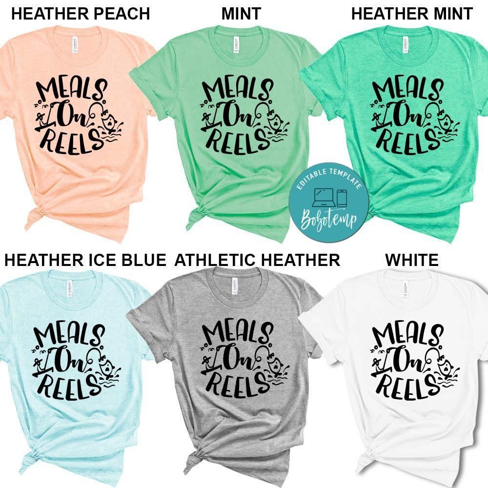 Meals On Reels Shirt