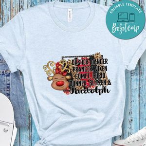 Rudolph Christmas Shirt