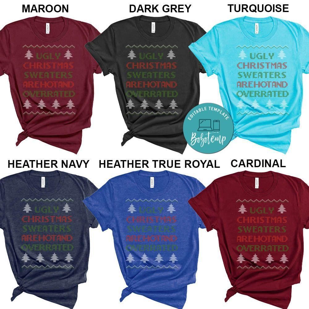 Funny Christmas for Ugly Sweater Party Shirt