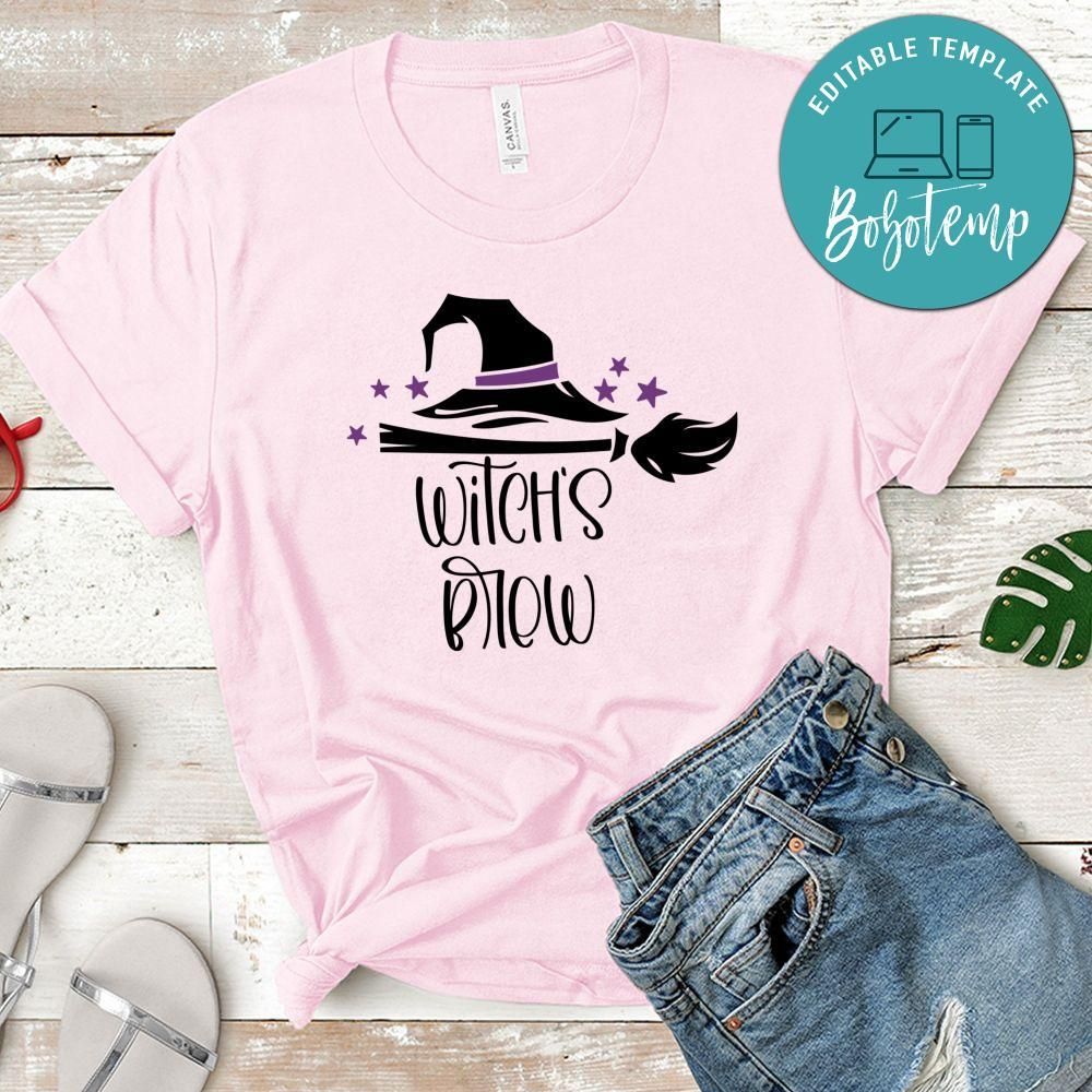 Witches Brew Halloween T-Shirt