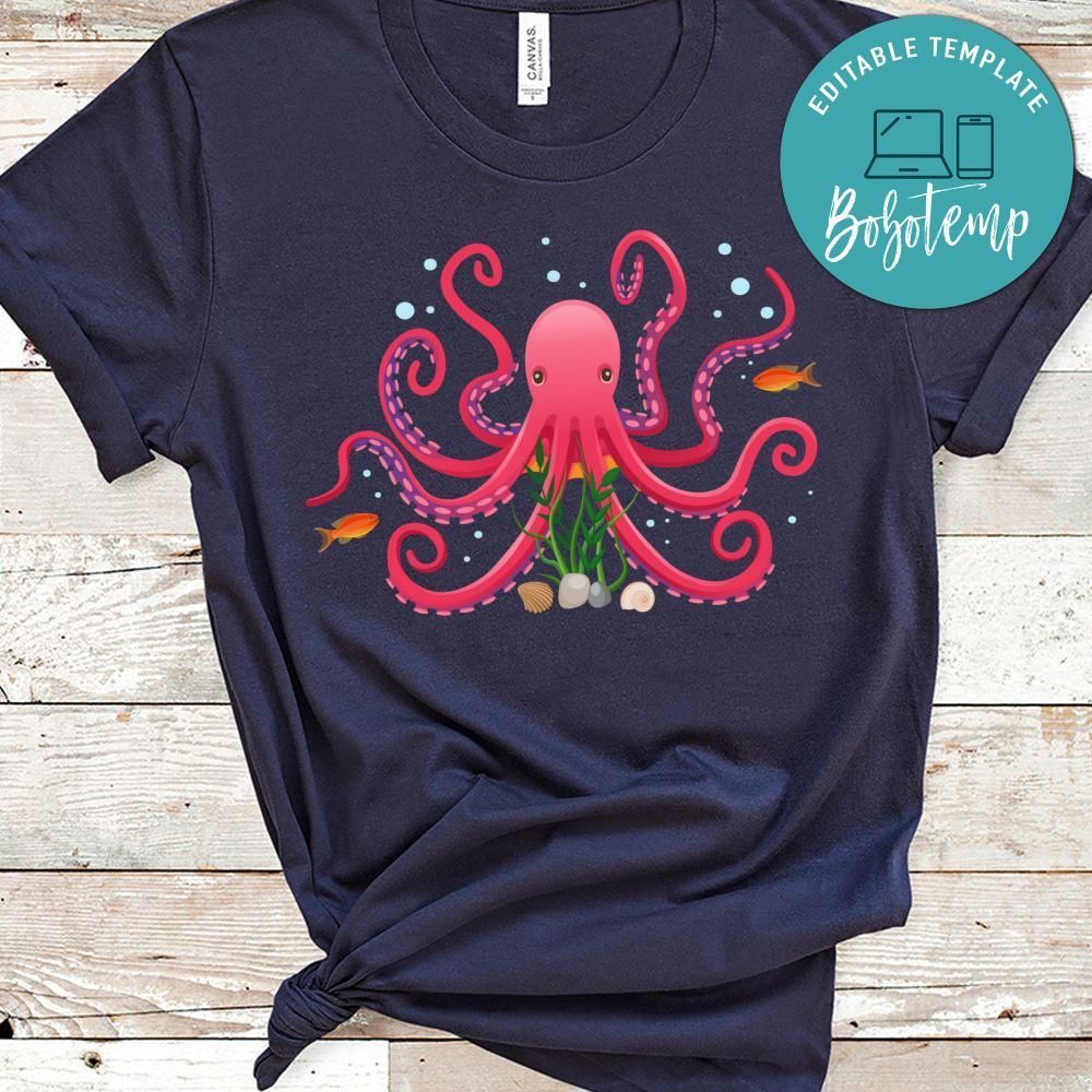 The Octopus Shirt