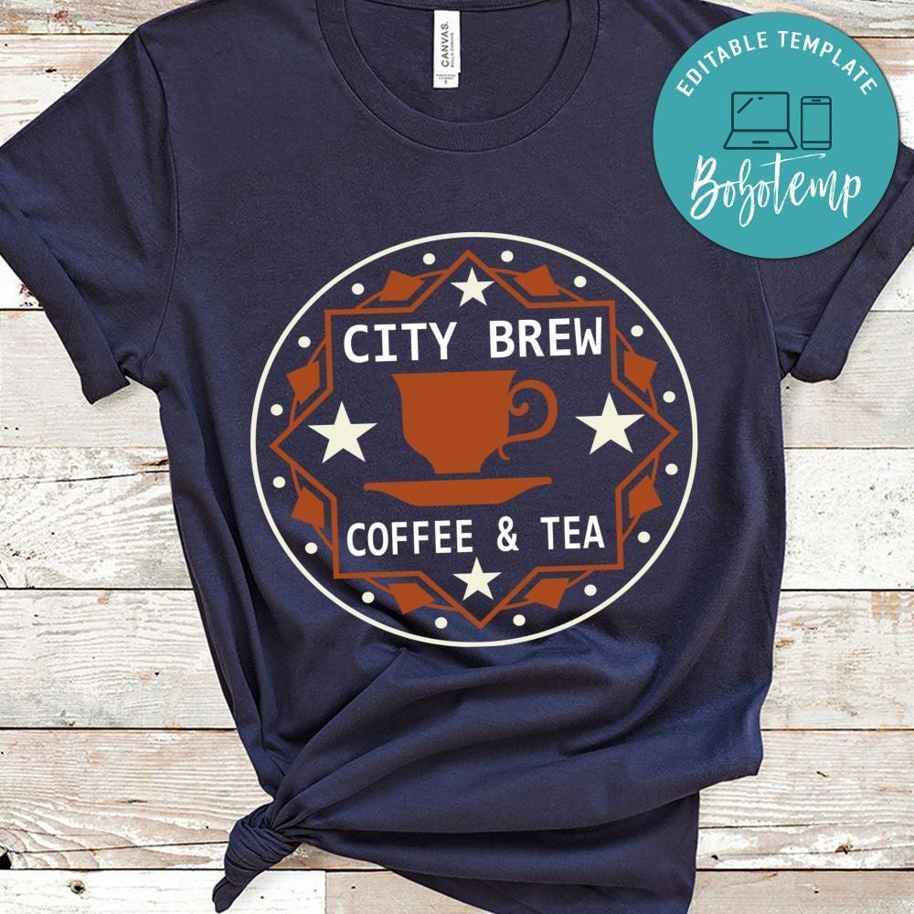City Brew Coffee & Tea Shirt