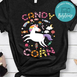 Candy Corn Shirt