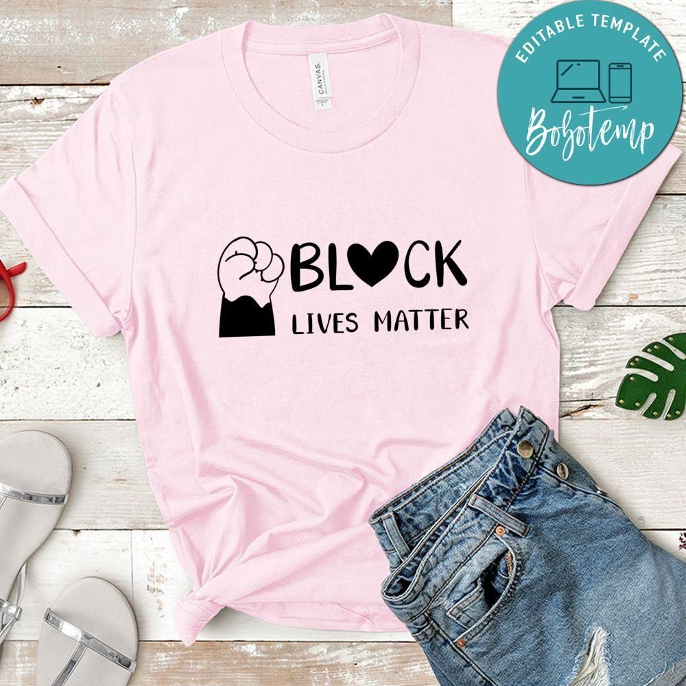 Black Lives Matter Unisex Shirt