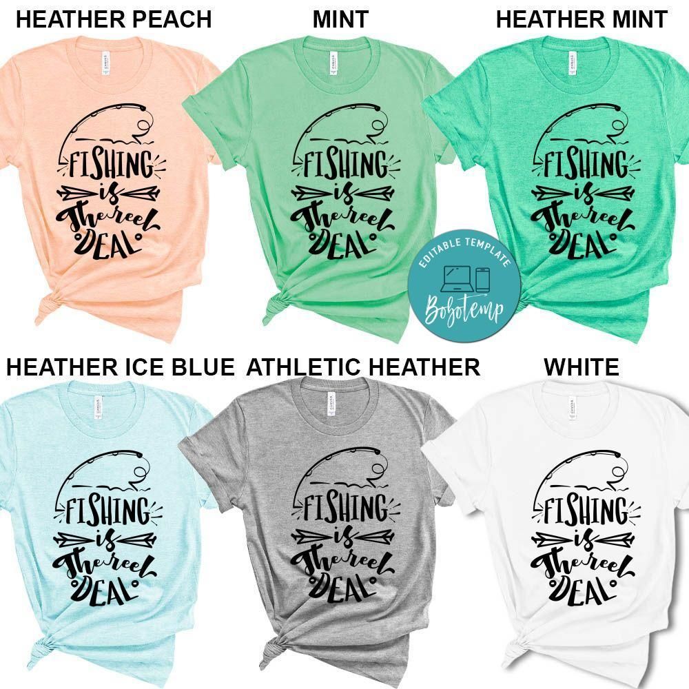 Fishing Is The Reel Deal Shirt