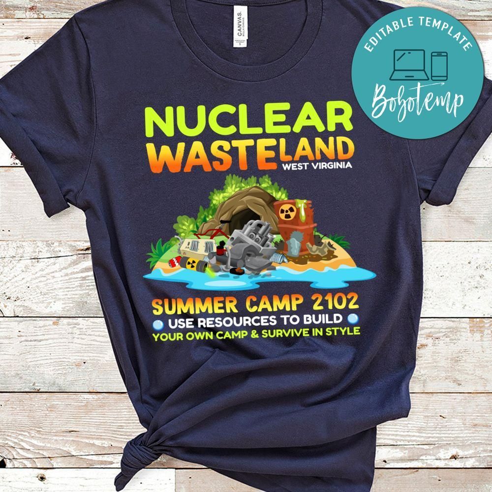 Summer Camp 2102 Shirt
