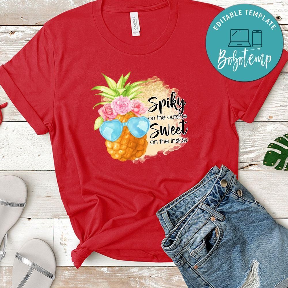 Spiky On The Outside Shirt