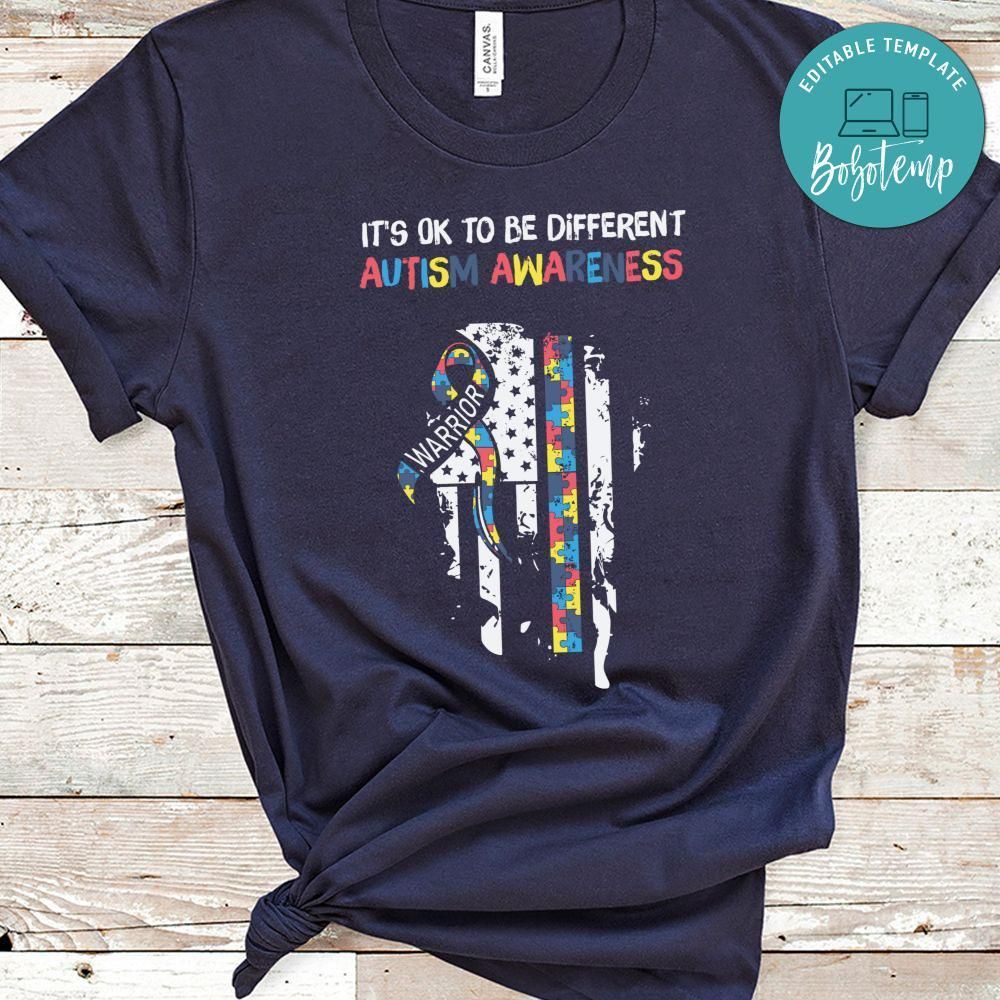 Autism Awareness Flag Shirt