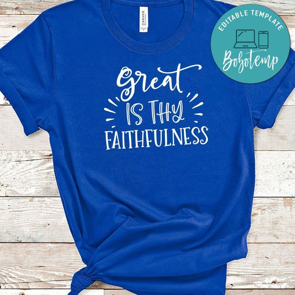 Great is Thy Faithfulness