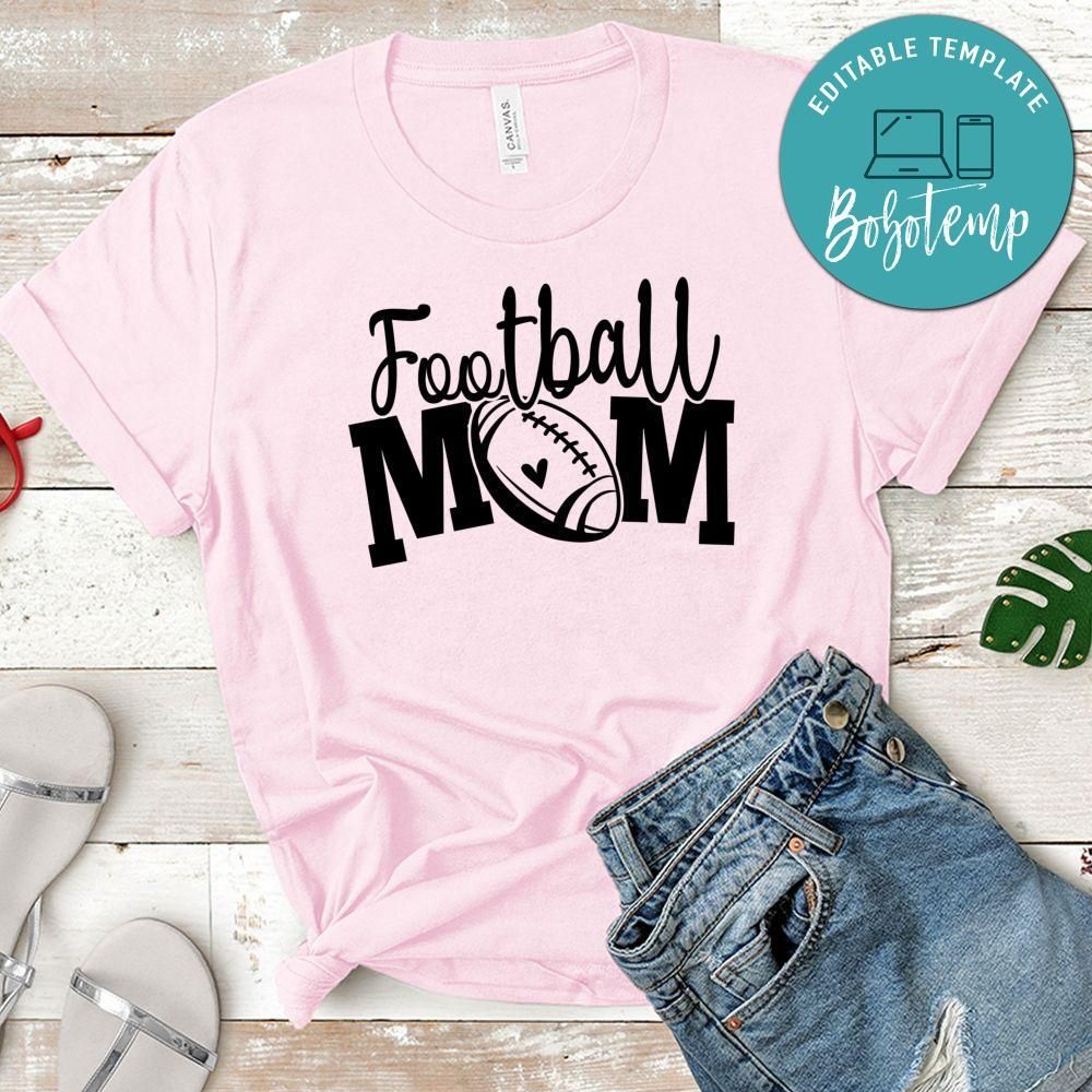 Football Mom Shirt