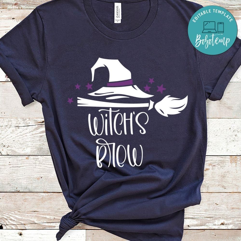 Witches Brew Halloween T-Shirt