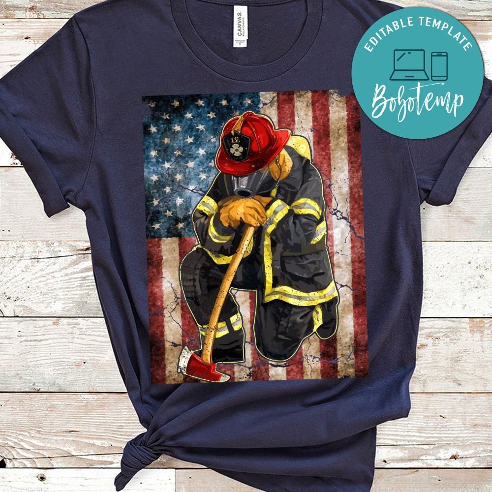 The Firefighter Shirt