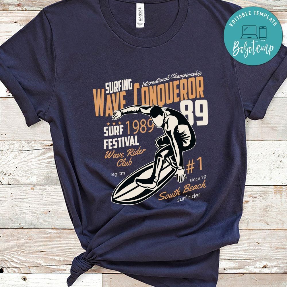 Wave Conqueror Shirt