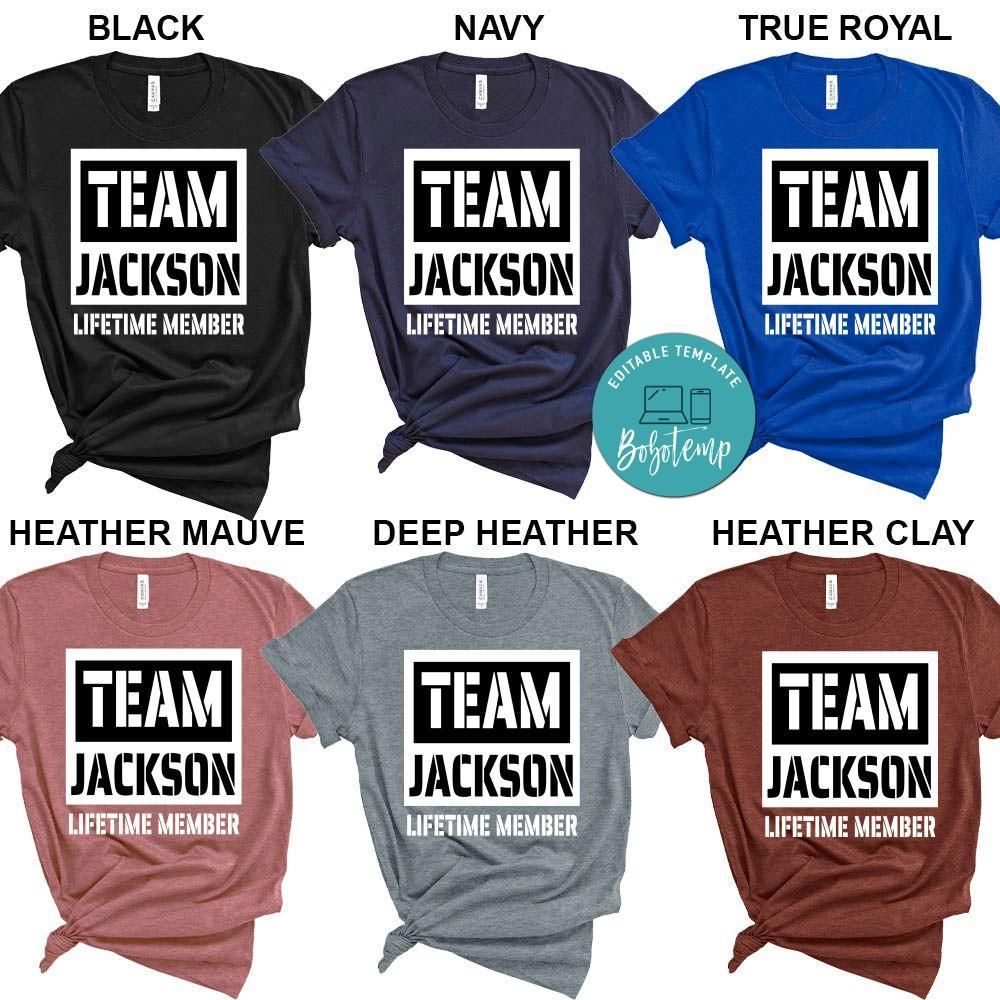 Family reunion shirt