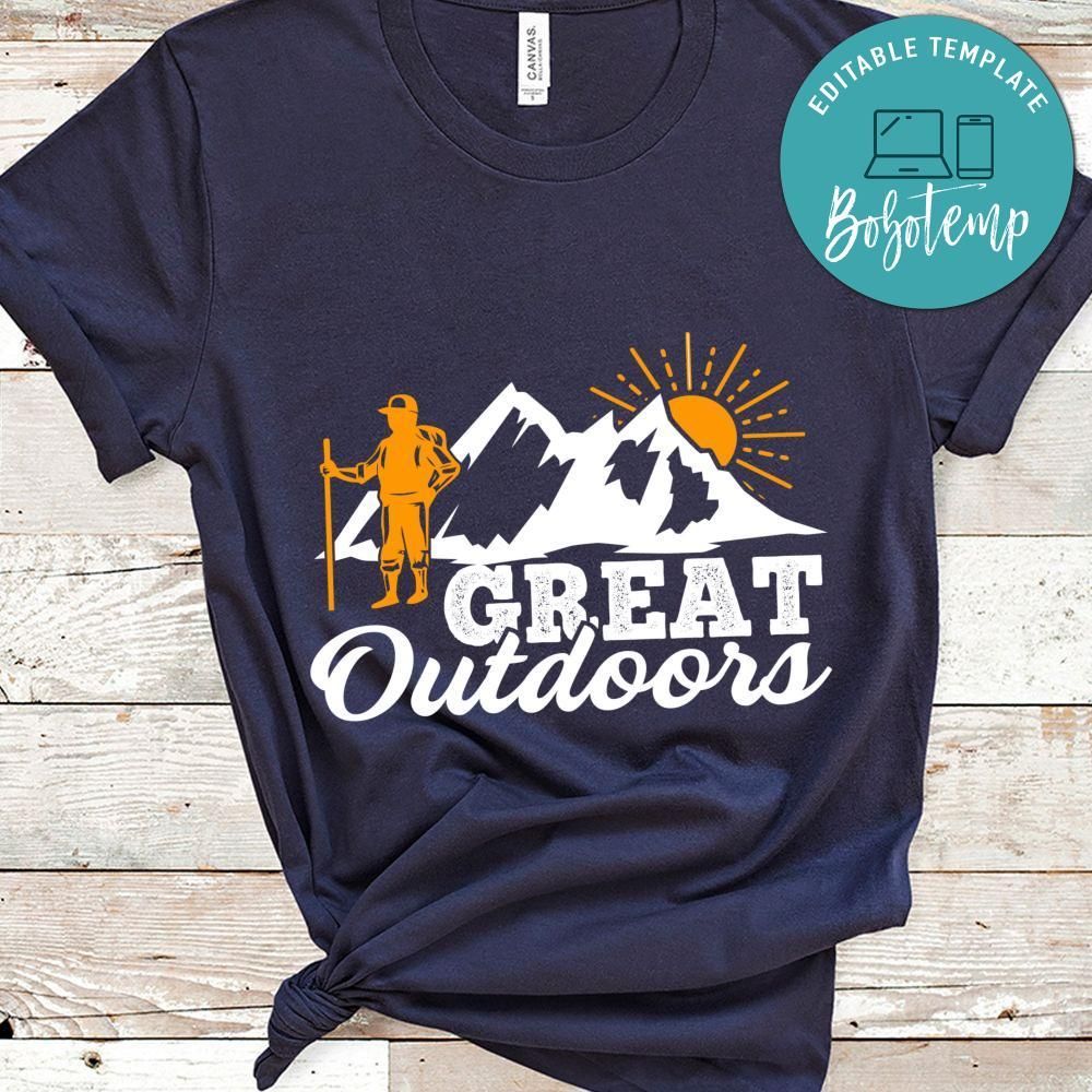 Great Outdoors Shirt