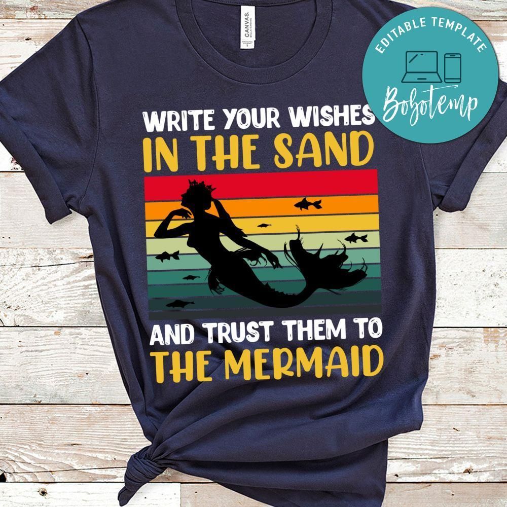 The Mermaid Shirt