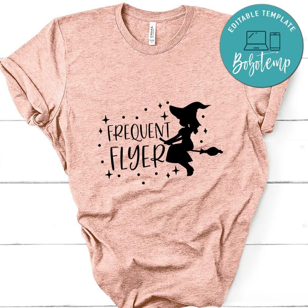 Frequent Flyer Halloween Shirt