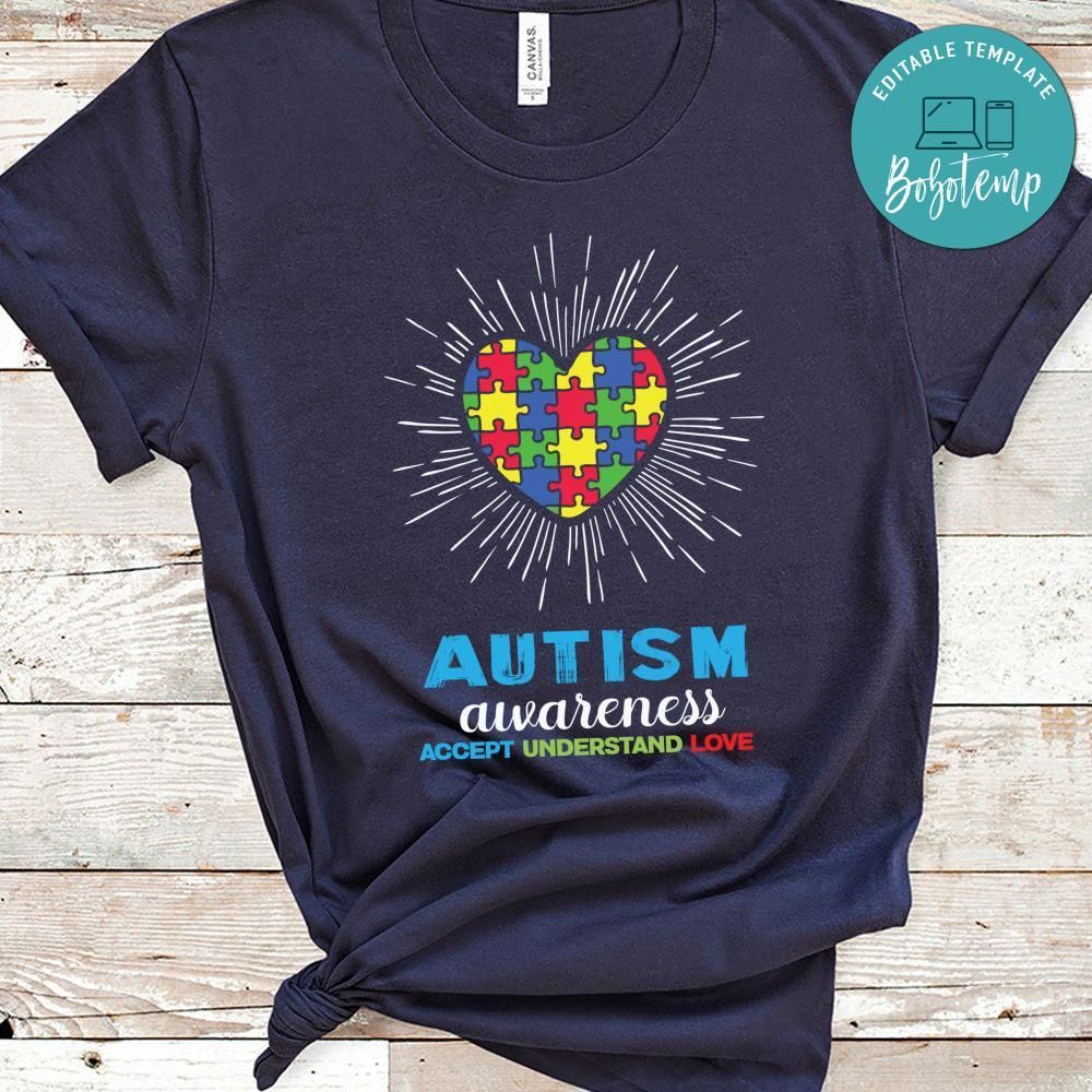 Autism Awareness Autism T-Shirt