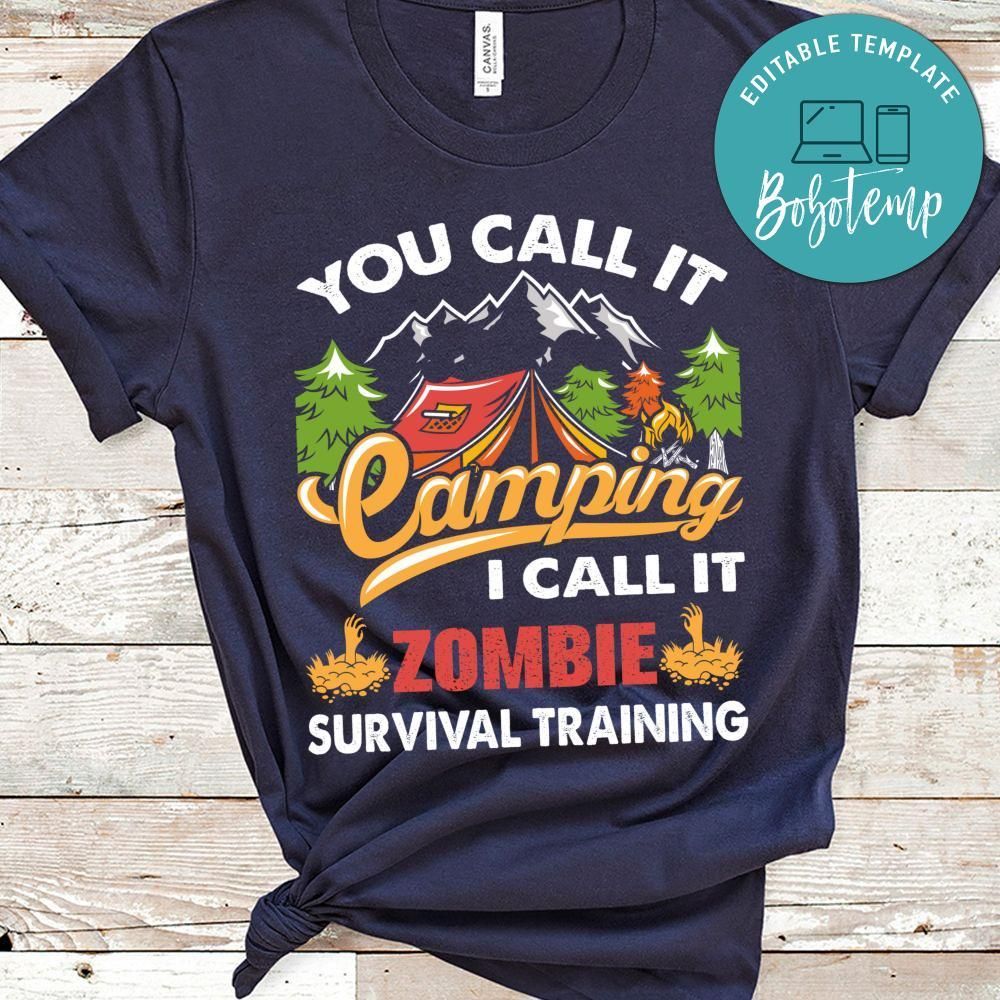 Camping T Shirts