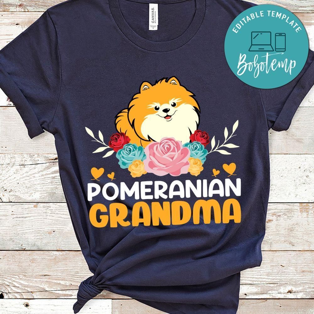 Pomeranian Grandma Shirt