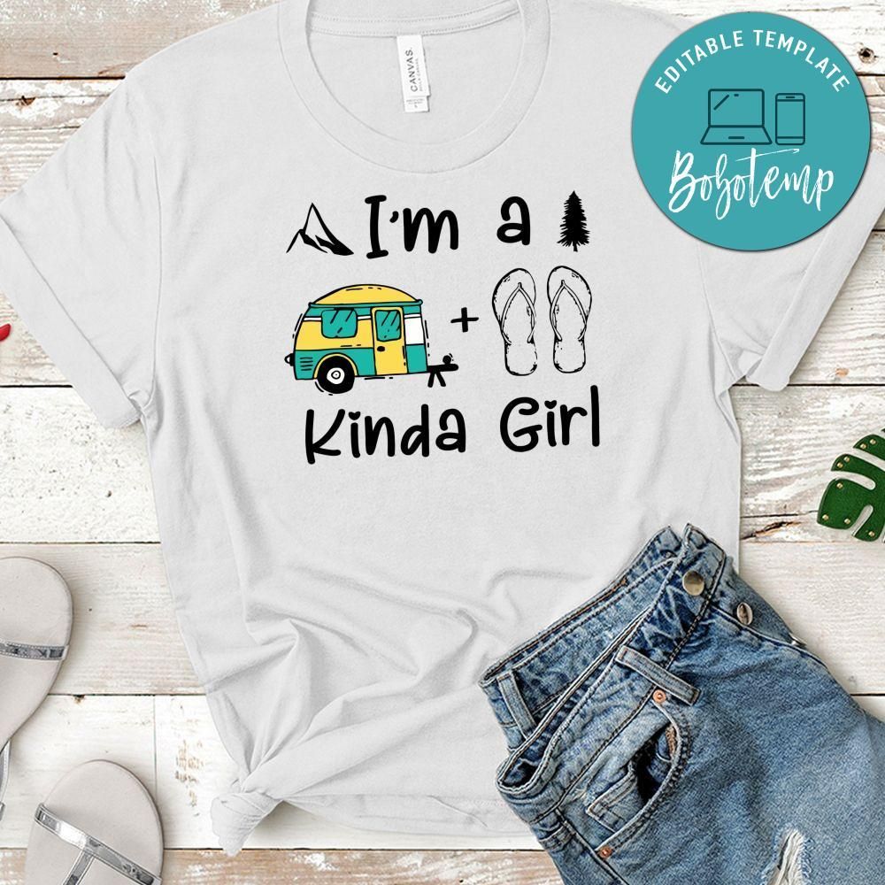 Im a Kinda Girl Shirt