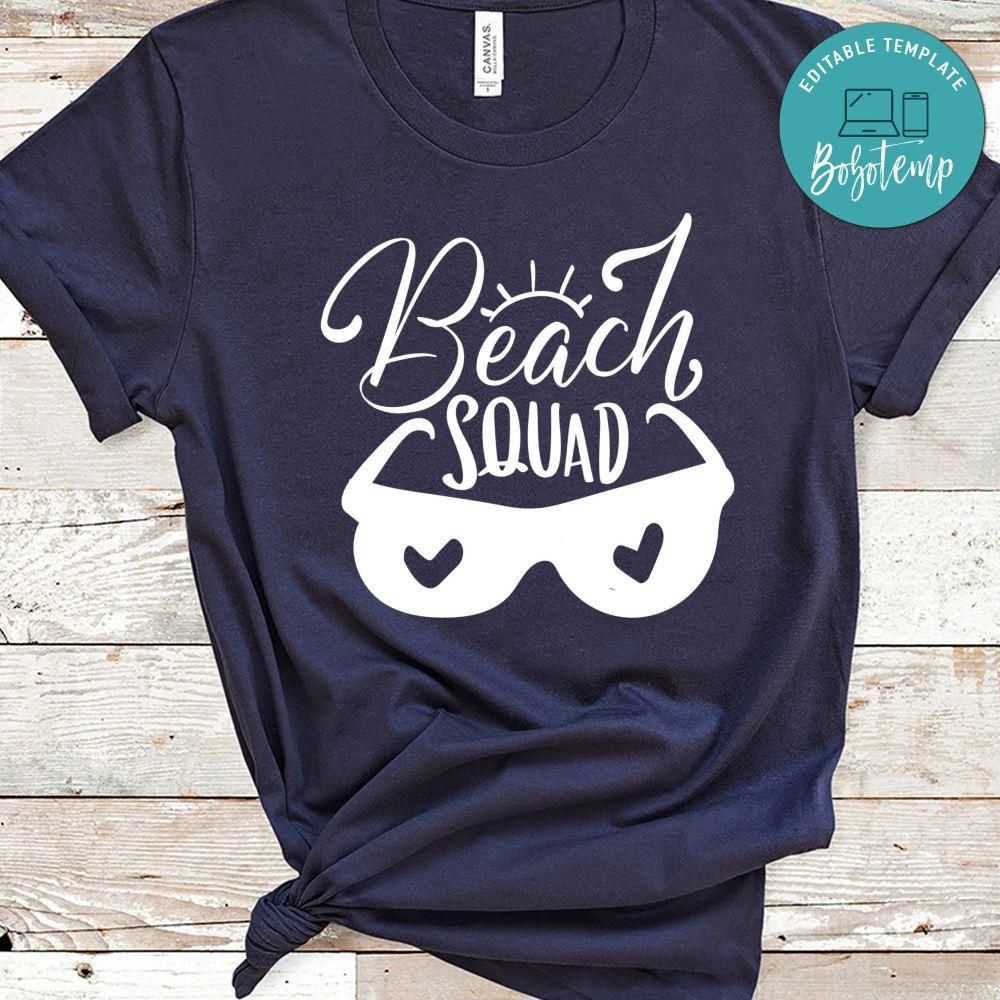 Beach Squad Shirt