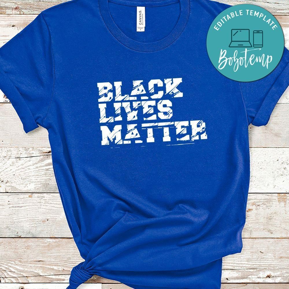 Black Lives Matter Unisex Tee Shirt