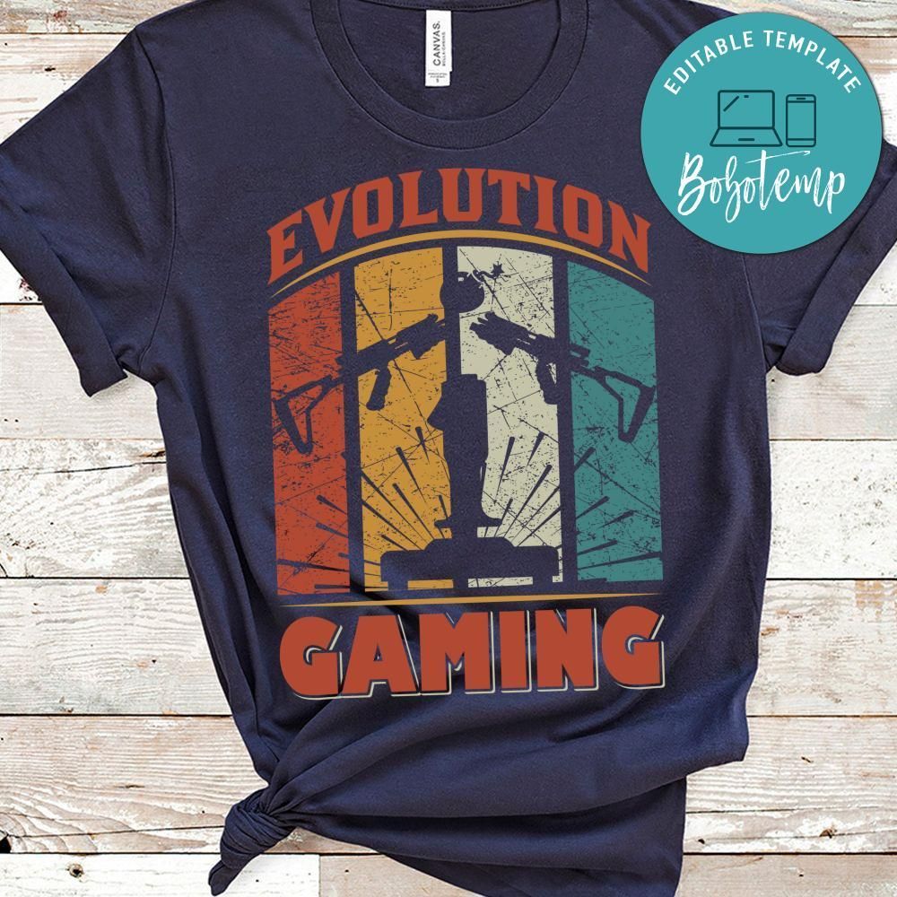 Evolution Gaming Shirt