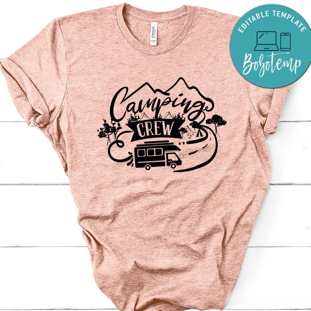Camping Crew T-Shirt