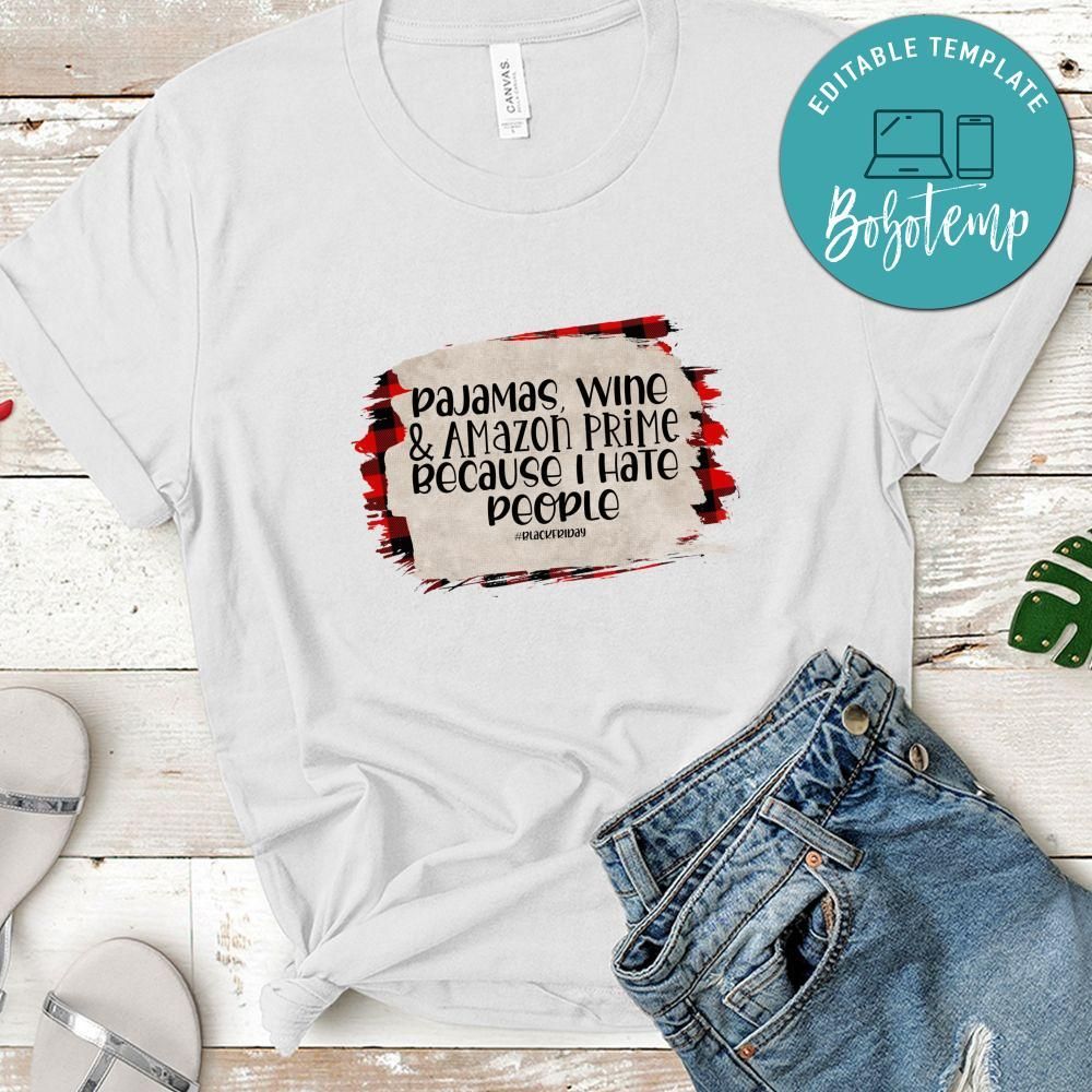 Amazon Prime Christmas Shirt