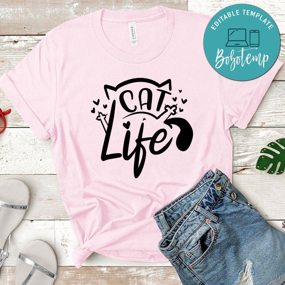 Cat Life T-Shirt
