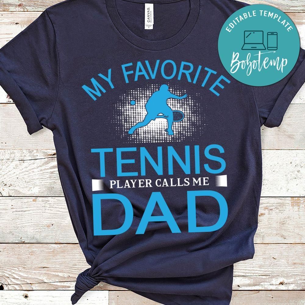 My Favorite Tennis Shirt