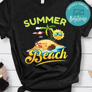 Summer Beach Shirt