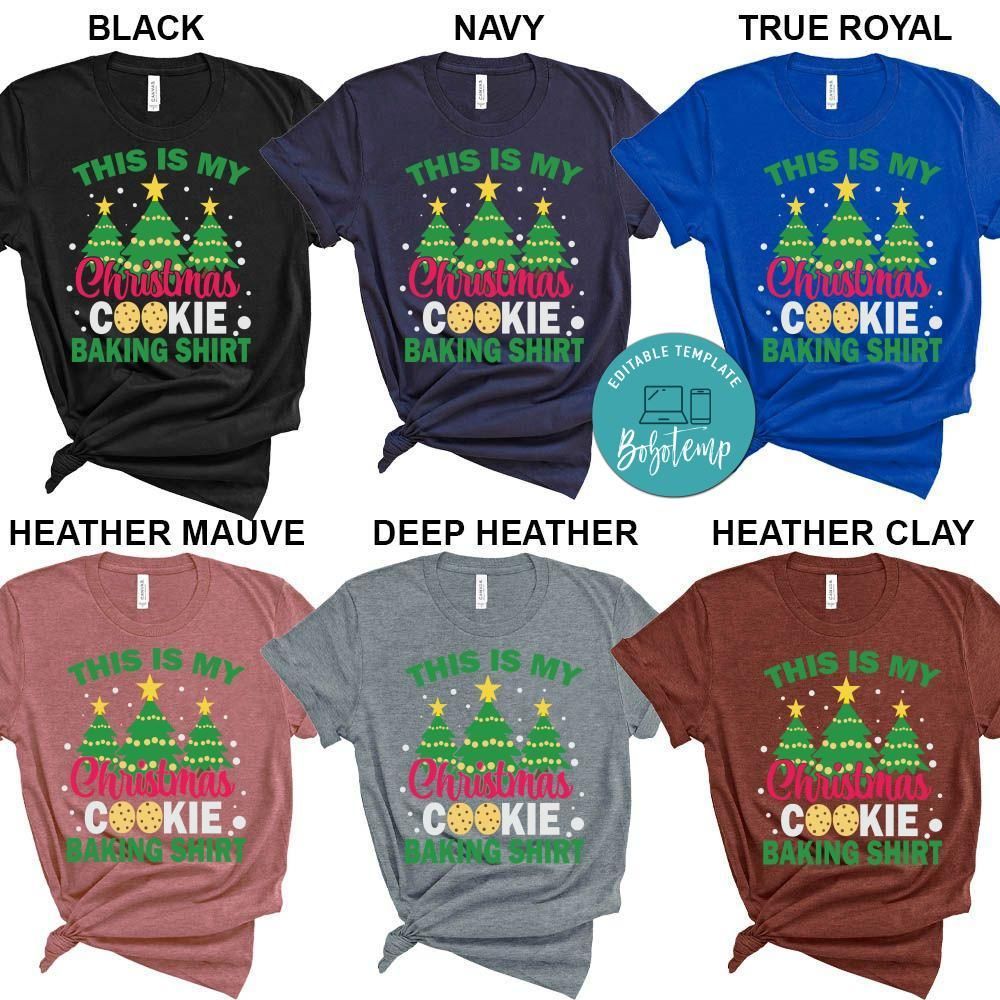 This is My Christmas Cookie Baking Shirt
