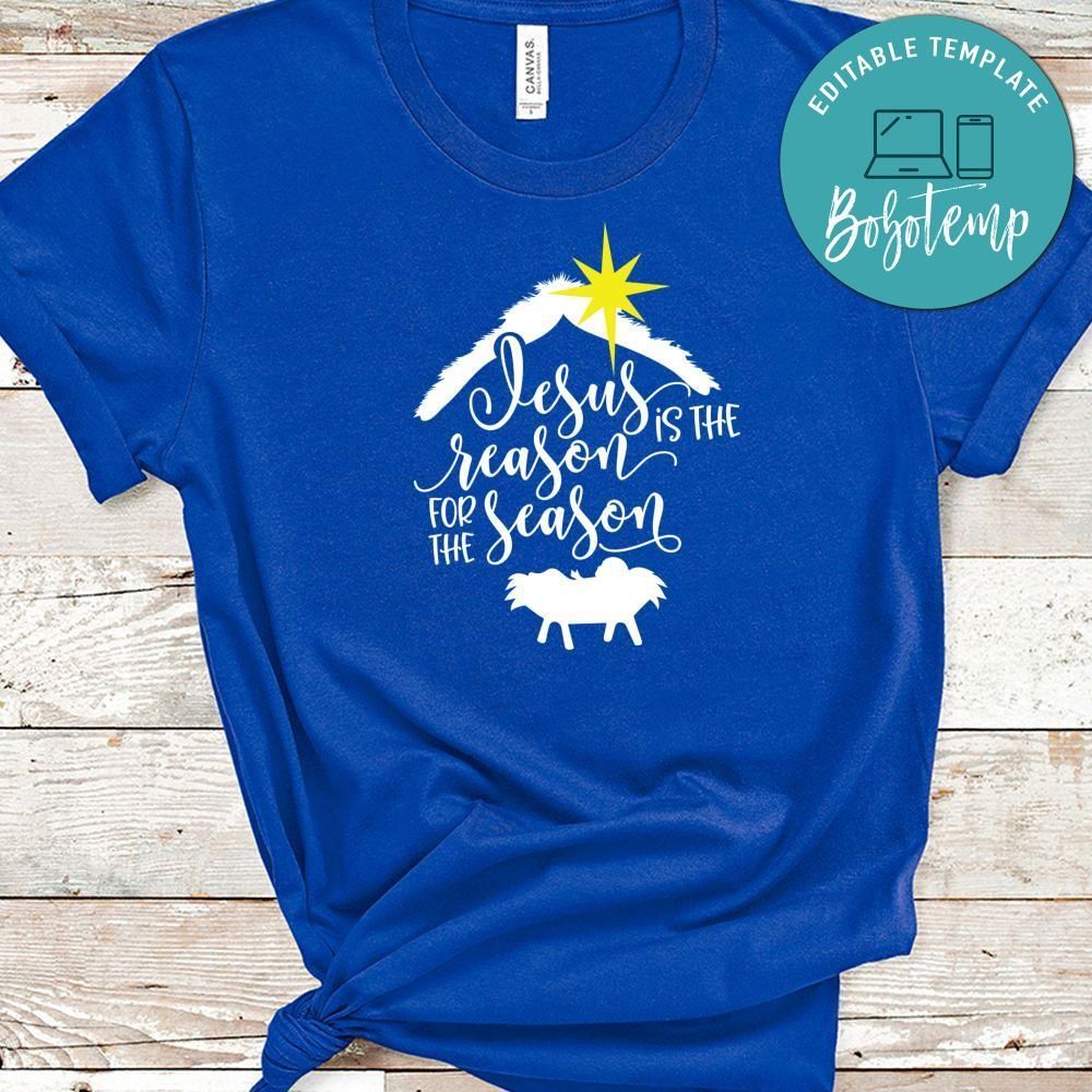 Jesus Is The Reason For The Season Unisex Shirt