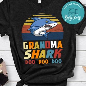 Grandma Shark Shirt