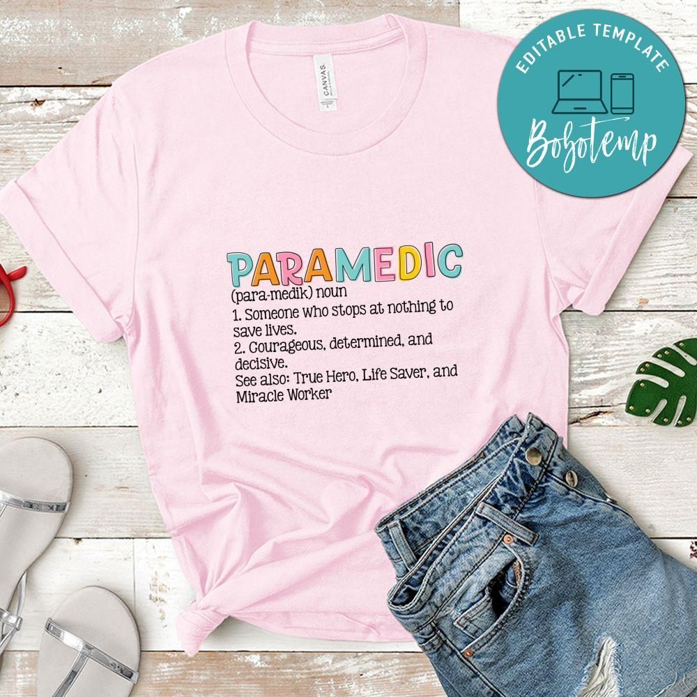 Paramedic Shirt