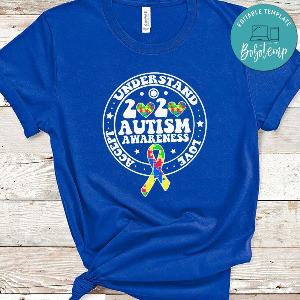 Autism 2020 Autism Awareness Shirt