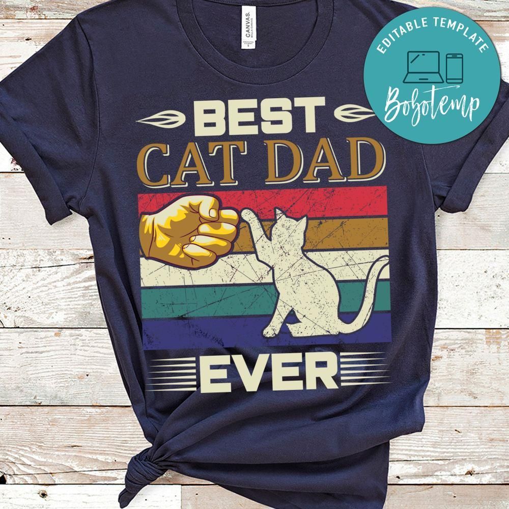 Best Cat Dad Ever Shirt