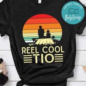 Reel Cool Tio Shirt