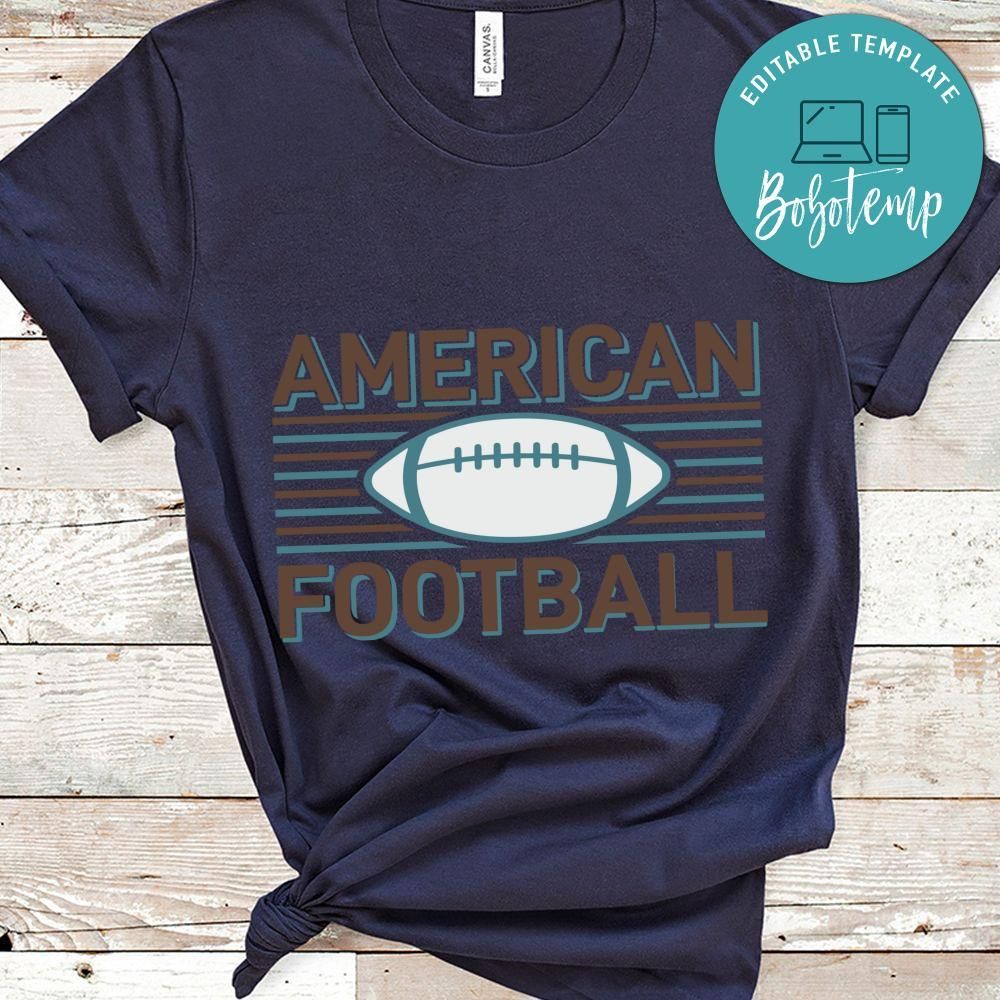 american football t shirts