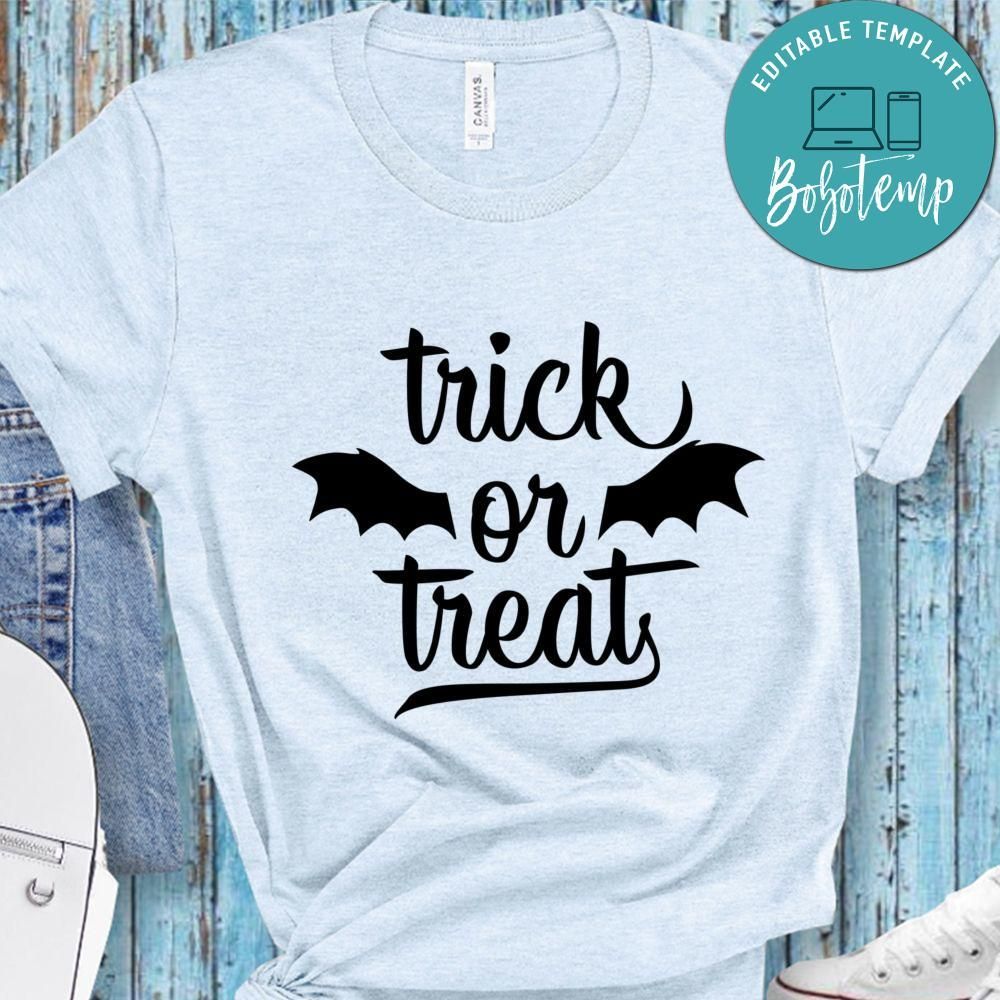 Trick Or Treat Halloween T-Shirt