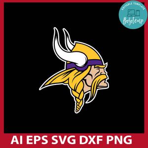 Viking SVG DXF PNG